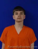 Mugshot of KADEN GARRETT LYON booked in Van Zandt County, Texas on June 28, 2026