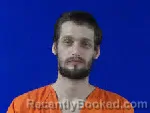 Mugshot of TYLER WAYNE LAIR booked in Van Zandt County, Texas on July 24, 2026