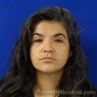 Mugshot of ALEJANDRA RITA MOTA booked in Van Zandt County, Texas on June 16, 2026