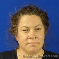 Mugshot of Brenda Kay Myers booked in Van Zandt County, Texas on July 30, 2026