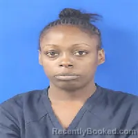 Mugshot of Dyvesha Shavae Malone booked in Van Zandt County, Texas on August 12, 2026