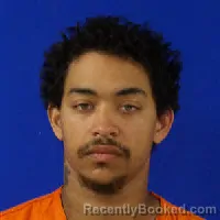 Mugshot of DAVYON JALIL MITCHELL booked in Van Zandt County, Texas on May 13, 2026