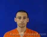Mugshot of DYLAN RAY MEZA booked in Van Zandt County, Texas on June 8, 2026