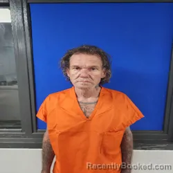 Mugshot of Douglas Ray Mayne booked in Van Zandt County, Texas on September 18, 2026