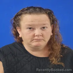 Mugshot of Ginger Larayne Malkuch booked in Van Zandt County, Texas on August 14, 2026