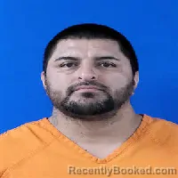 Mugshot of Ivan Martinez Romero booked in Van Zandt County, Texas on October 15, 2026
