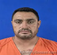 Mugshot of Juan Mora Cruz booked in Van Zandt County, Texas on September 21, 2026