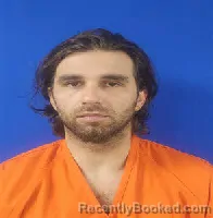 Mugshot of Jeffery Micah Maxfield booked in Van Zandt County, Texas on September 28, 2026