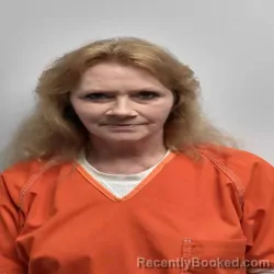 Mugshot of Lisa Gaye Mckibben booked in Van Zandt County, Texas on September 6, 2026