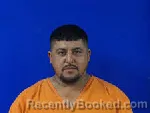 Mugshot of Margarito Mendoza Vazquez booked in Van Zandt County, Texas on August 11, 2026