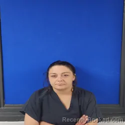 Mugshot of Marissa Mary Moates booked in Van Zandt County, Texas on September 17, 2026