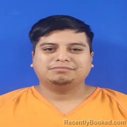 Mugshot of Marco Mendez booked in Van Zandt County, Texas on September 5, 2026