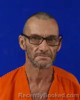 Mugshot of ROY DAN MASSEY booked in Van Zandt County, Texas on July 27, 2026