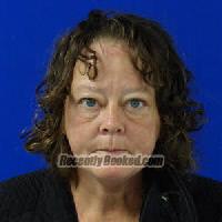 Booking photo from Van Zandt County, Texas