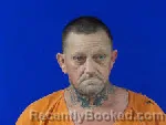 Mugshot of THOMAS ROBERT MAYS booked in Van Zandt County, Texas on July 4, 2026