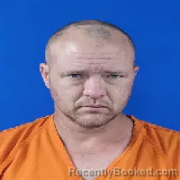 Mugshot of Dustin Reed Hall Oats booked in Van Zandt County, Texas on October 14, 2026
