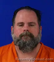Mugshot of SEAN DAVID OBRIEN booked in Van Zandt County, Texas on May 3, 2026