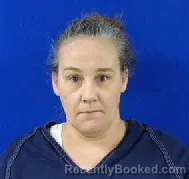 Mugshot of APRIL LYNNE PROCTOR booked in Van Zandt County, Texas on June 5, 2026