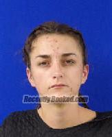 Booking photo from Van Zandt County, Texas