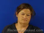Mugshot of BRIDGET PRICE booked in Van Zandt County, Texas on June 10, 2026
