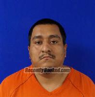 Booking photo from Van Zandt County, Texas