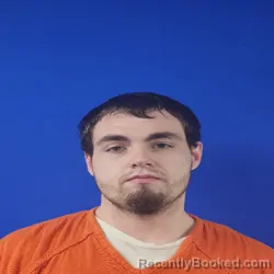 Mugshot of Dillon James Pugh booked in Van Zandt County, Texas on September 11, 2026