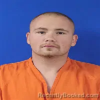 Mugshot of Austin Douglas Russell booked in Van Zandt County, Texas on August 14, 2026