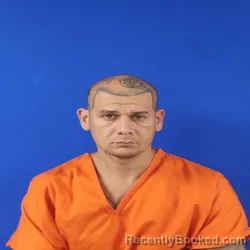 Mugshot of Brad Rodriguez booked in Van Zandt County, Texas on September 19, 2026
