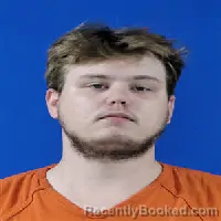 Mugshot of Brayden Glenn Ruff booked in Van Zandt County, Texas on October 14, 2026