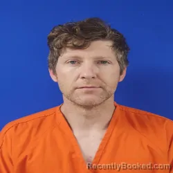 Mugshot of Charles Anthony Rice booked in Van Zandt County, Texas on October 4, 2026