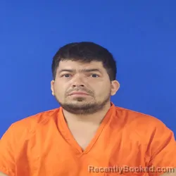 Mugshot of Edis Emanuel Romero Diaz booked in Van Zandt County, Texas on October 7, 2026