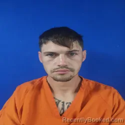 Mugshot of Jacoby Wayne Richardson booked in Van Zandt County, Texas on August 8, 2026