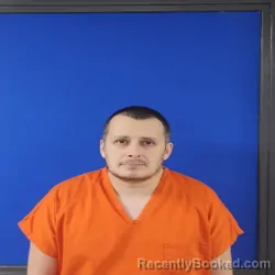 Mugshot of Leonardo Daniel Rosas booked in Van Zandt County, Texas on October 7, 2026