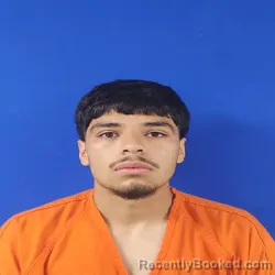 Mugshot of Nathan Reyes Cruz booked in Van Zandt County, Texas on September 12, 2026