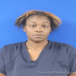 Mugshot of Reshanda Lakeya Rainer booked in Van Zandt County, Texas on September 22, 2026