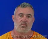 Booking photo from Van Zandt County, Texas