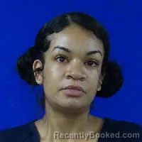 Mugshot of Alana Gabrielle Simpson booked in Van Zandt County, Texas on August 1, 2026