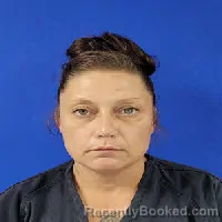 Mugshot of Belinda Mae Spurgeon booked in Van Zandt County, Texas on October 4, 2026