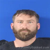 Mugshot of Blake Ryan Simmons booked in Van Zandt County, Texas on October 2, 2026
