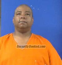 Booking photo from Van Zandt County, Texas