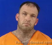 Booking photo from Van Zandt County, Texas