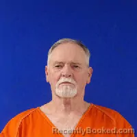Mugshot of Danny Leo Sheperd booked in Van Zandt County, Texas on August 1, 2026