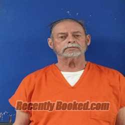 Booking photo from Van Zandt County, Texas