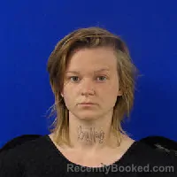 Mugshot of HALEY DELAINE SAUNDERS