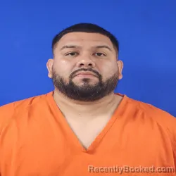 Mugshot of Ivan Aparicio Sandoval booked in Van Zandt County, Texas on September 17, 2026