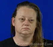 Mugshot of JOYCE MARIE STAMPER booked in Van Zandt County, Texas on April 23, 2026