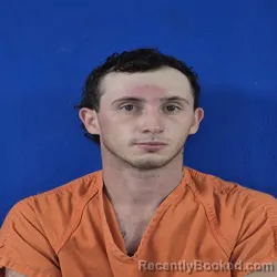 Mugshot of Joshua Garrett Alton Smith booked in Van Zandt County, Texas on September 22, 2026