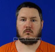 Booking photo from Van Zandt County, Texas