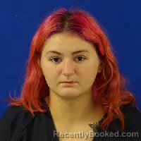 Mugshot of MAKAYLA STRANGE booked in Van Zandt County, Texas on May 12, 2026