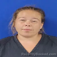 Mugshot of Mary Loo-Beth Smith booked in Van Zandt County, Texas on August 12, 2026
